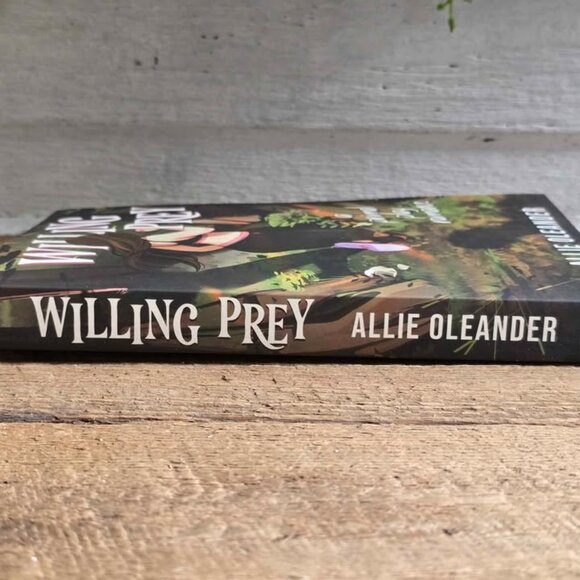 Willing Prey by Allie Oleander Probably Smut Book Box October Subscription - Picture 5 of 9